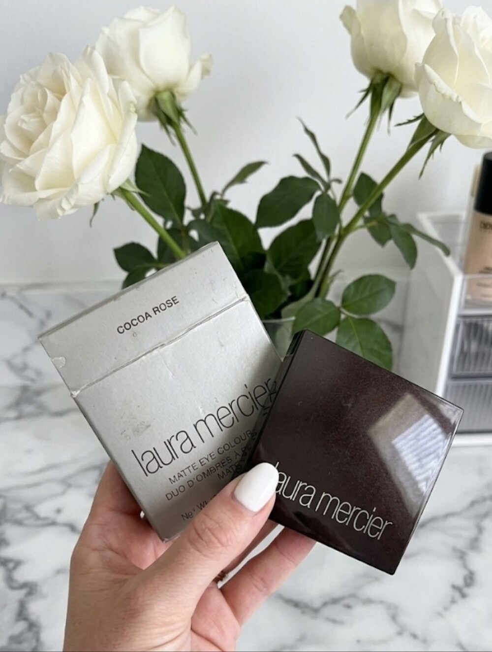 Laura Mercier Matte Eye Colour Duo Cocoa Rose ☆ RARE☆| Read Below